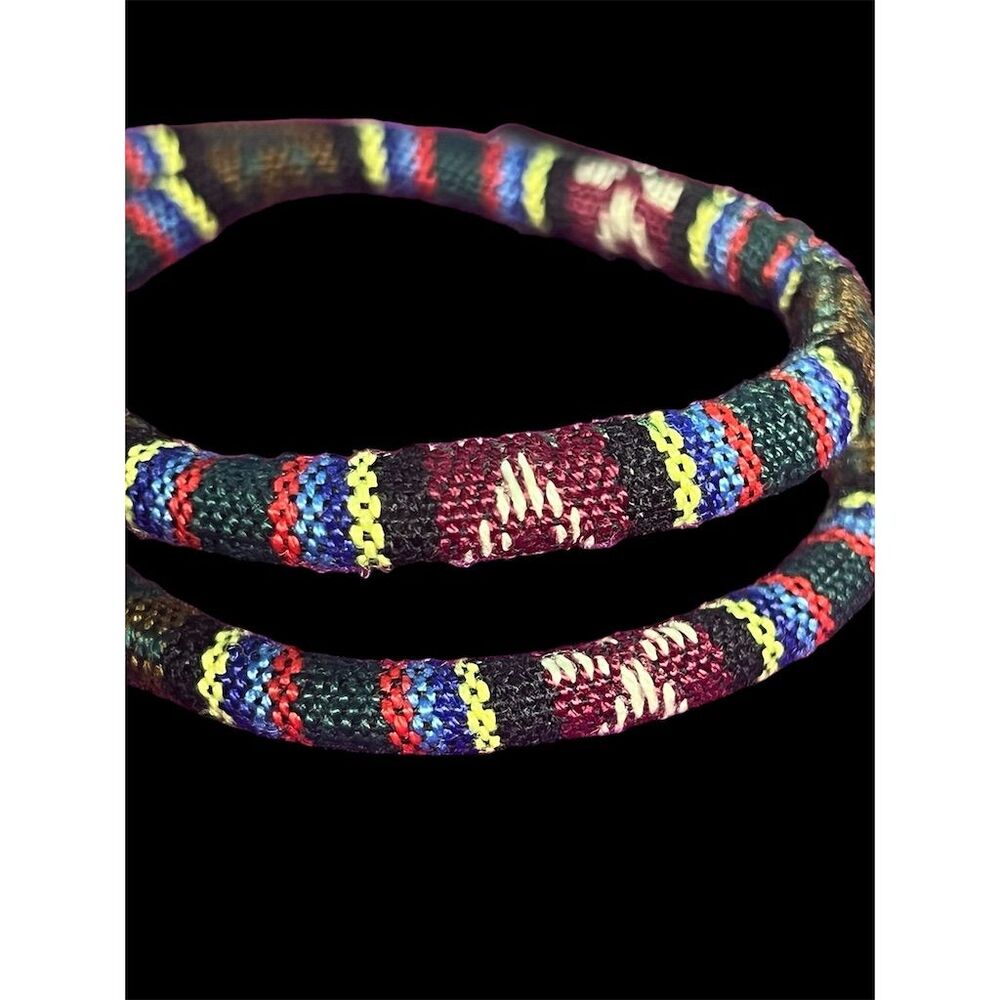Ottoman Dubai Men's Bohemian Rope Bracelet Multicolor - Picture 5 of 11